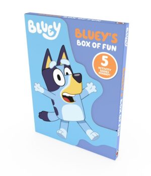 Pakiet Bluey. Box of Fun wer. angielska