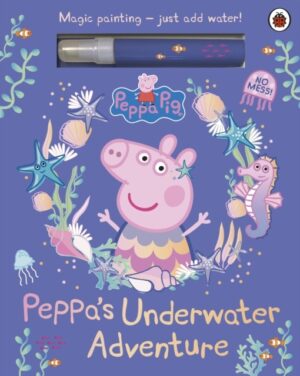 Peppa Pig. Peppa’s Underwater Adventure wer. angielska