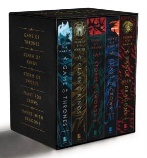 A Game of Thrones 5-Book Boxed Set (Song of Ice and Fire Series). A Game of Thrones / A Clash of Kings / A Storm of Swords / A Feast for Crows / and A Dance with Dragons