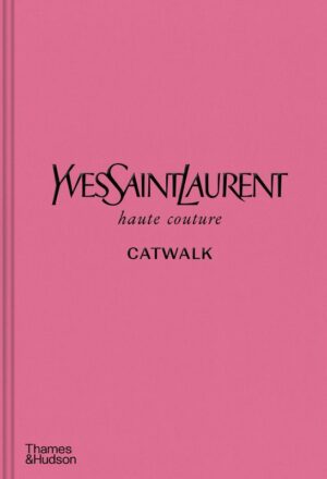 Yves Saint Laurent Catwalk. Haute Couture. Catwalk wer. angielska