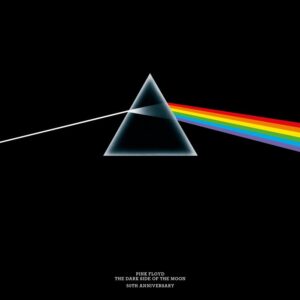 Pink Floyd. The dark side of the moon. The official 50th anniversary photobook wer. angielska