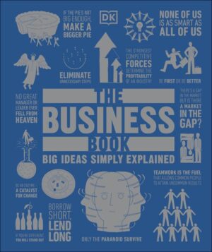 The Business Book. Big Ideas Simply Explained wer. angielska