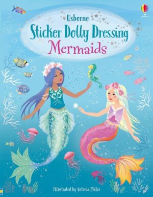 Sticker Dolly Dressing Mermaids wer. angielska