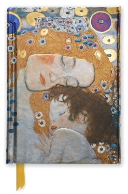 Notatnik A6 linia TW Trzy okresy życia kobiety Gustav Klimt FTPB012