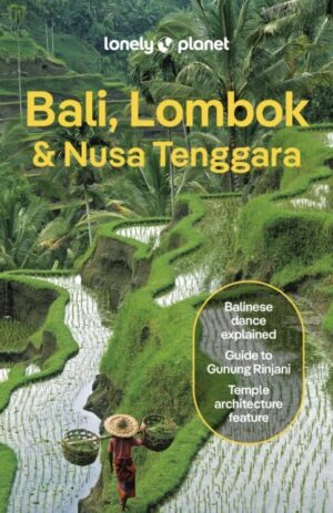 Bali, Lombok & Nusa Tenggara wer. angielska