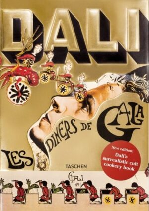 Dalí. Les dîners de Gala wer. angielska