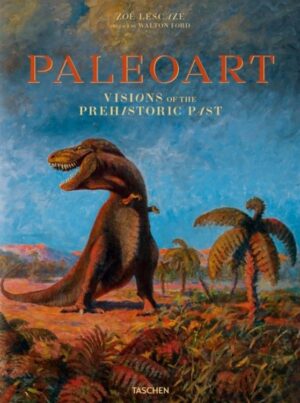 Paleoart. Visions of the Prehistoric Past wer. angielska