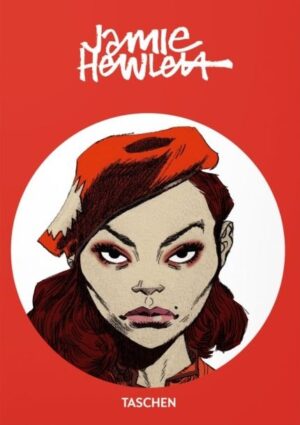 Jamie Hewlett wer. angielska