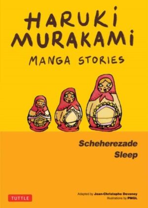 Haruki Murakami Manga Stories 3 wer. angielska