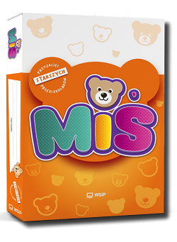 Pakiet Miś Przyjaciel starszych przedszkolaków 5-6 lat