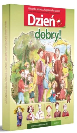 Dzień dobry! podręcznik A1 Część 1