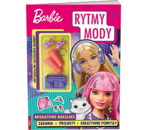 Barbie Rytmy mody FLA-1102