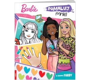 Barbie Pomaluj mnie! MAK-1101