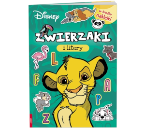 Disney Zwierzęta i litery KOS-9102