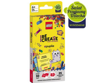 Lego Recreate karty wyzwań Pupile ACP-6610