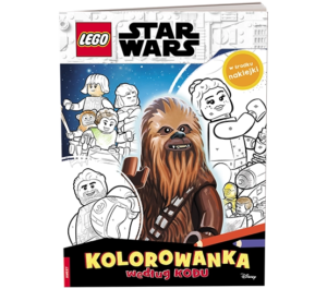 Lego Star Wars Kolorowanka według kodu KKO-6301