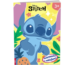 Disney Stich Kolorowanka z naklejkami NA-9141