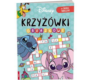 Disney mix Krzyżówki obrazkowe KRZ-9101