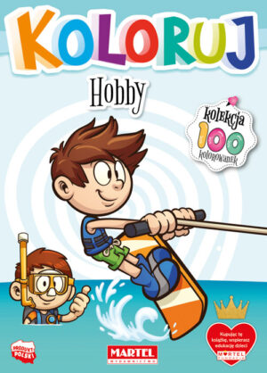 Hobby. Koloruj