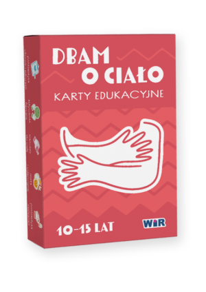 Dbam o Ciało karty edukacyjne