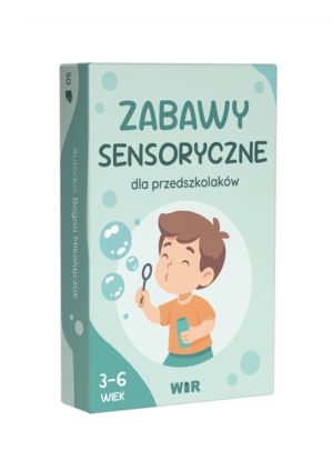 Zabawy sensoryczne dla przedszkolaków