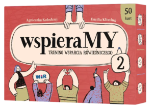 WspieraMY Trening wsparcia równieśniczego zestaw 2