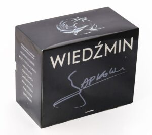 Pakiet Wiedźmin. Tomy 1-8