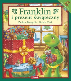 Franklin i prezent świąteczny. Franklin