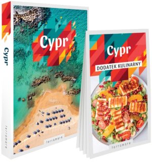 Cypr Przewodnik ilustrowany z dodatkiem kulinarnym Terramare 2025