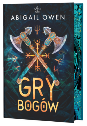 Gry bogów (ilustrowane brzegi)