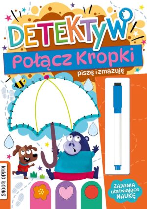 Detektyw. Połącz kropki. Piszę i zmazuję
