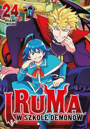 Iruma w szkole demonów. Tom 24