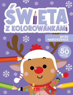 Boże Narodzenie. Święta z kolorowankami