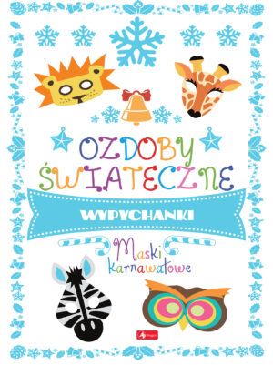 Maski karnawałowe. ozdoby świąteczne