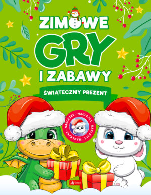 Świąteczne prezenty. Zimowe gry i zabawy