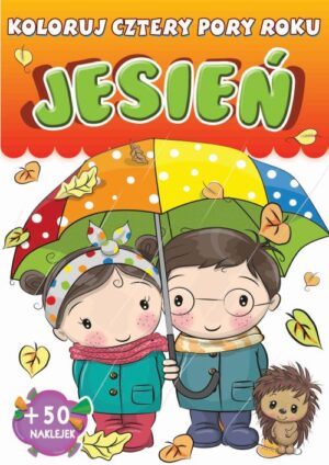 Jesień. Koloruj. Cztery pory roku