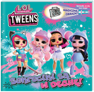Sekreciki są w dechę!. L.O.L. Surprise! Magiczne obrazki