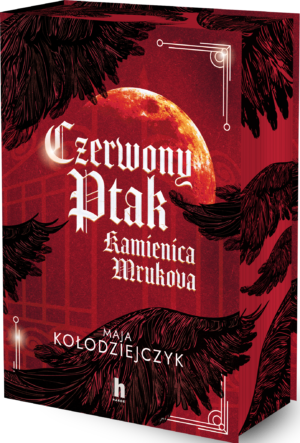 Czerwony Ptak. Kamienica Mrukova (ilustrowane brzegi)