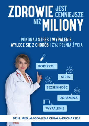 Zdrowie jest cenniejsze niż miliony. Pokonaj stres i wypalenie, wylecz się z chorób i żyj pełnią życia!