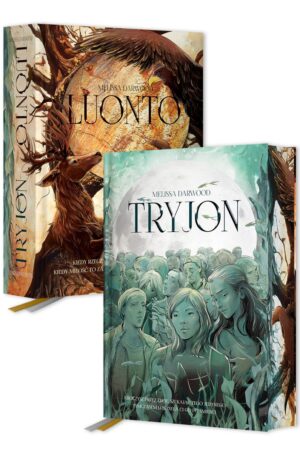 LUONTO & TRYJON. Wydanie specjalne (ilustrowane brzegi)