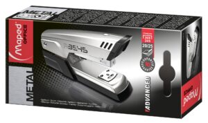 Zszywacz Advanced metal srebrny