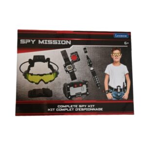 Zestaw Spy Mission Lexibook RPSPY10