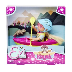 Lalka Evi w Kajaku