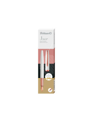 Pióro wieczne jazz noble Pearl etui Pelikan