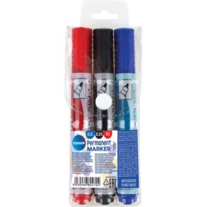 Markery permanentne 3 kolory 80470