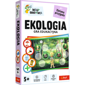 Gra Ekologia Mały odkrywca Rodzina Treflików 02806