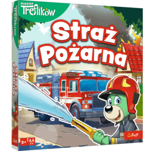 Gra Straż Pożarna Rodzina Treflików 02814