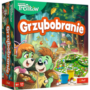 Gra Grzybobranie Rodzina Treflików 02819