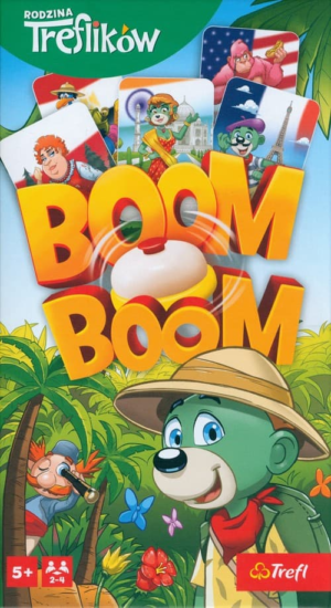 Gra Boom Boom Rodzina Treflików 02822
