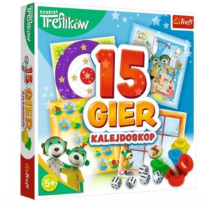 Gra Kalejdoskop 15 Trefliki 02823